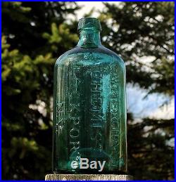 1 of the SWEETEST IRON PONTILLED G. W. MERCHANT/LOCKPORT, N. Y. BOTTLES OUT THERE