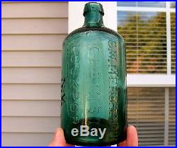 1 of the SWEETEST IRON PONTILLED G. W. MERCHANT/LOCKPORT, N. Y. BOTTLES OUT THERE