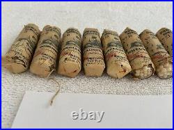 14 Different Vintage Sealed HUMPHREYS HOMOEOATHIC MEDICINE CO NY Bottles Wraps