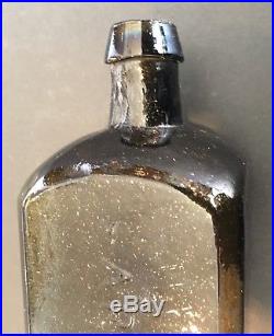 1830s Dr. Townsend Sarsaparilla Albany NY Antique Bottle