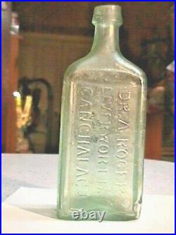 1840's O P Dr A Rogers Liverworttar Canchalacua A L Scovill & Co N Y Medicine