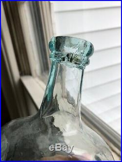 1860s Civil War Era Crude Sands Genuine Sarsaparilla New York Bottle