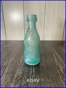 1860s Taylor & Wilson 127 Reade St New York City Cream Soda Bottle