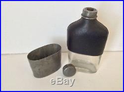 1863 W. T. &Fry Co. Flask Great Condition Civil War Era New York Civil War Flask