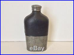 1863 W. T. Fry Co. Flask Liquor Flask Bottle Civil War Era NY Rare 155 years Old