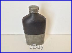 1863 W. T. Fry Co. Flask Liquor Flask Bottle Civil War Era NY Rare +Bonus Flask