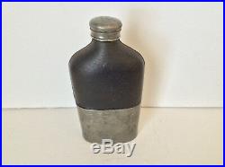 1863 W. T Fry Co. Flask Liquor Flask Bottle Civil War Era New York 17th Century