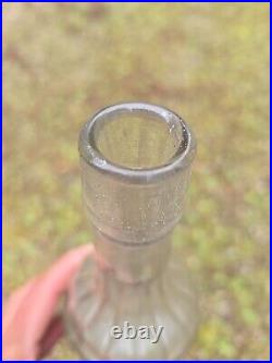 1890s Bath New York Fluted Whiskey? Lake Keuka Vintage Co. Winery No. 23 Bottle