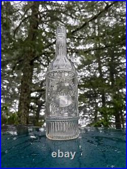 1890s Bath New York Fluted Whiskey? Lake Keuka Vintage Co. Winery No. 23 Bottle