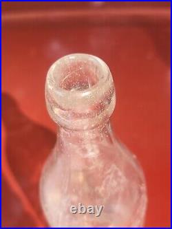 1890s Blob Top Brooklyn Beer? Antique Eurich & Heller New York Liquor Bottle