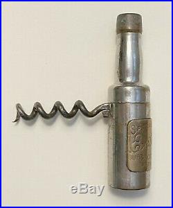 1890s Buffalo New York Co-Operative Brewing Extra 6 Beer Bottle Corkscrew L-2-4