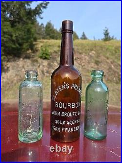 1890s Hutch Hutchinson? John Kuhlmann Brewing Co Ellenville New York Soda Bottle