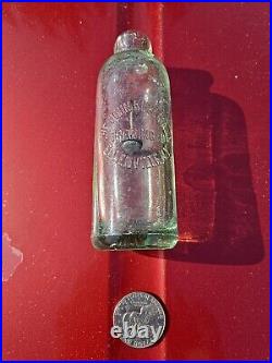 1890s Hutch Hutchinson? John Kuhlmann Brewing Co Ellenville New York Soda Bottle