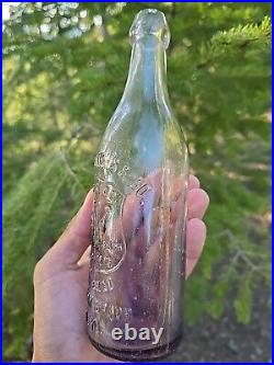 1890s Picture Blob Top Beer? Old Lavender Rockaway Beach New York Ale Bottle