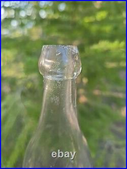 1890s Picture Blob Top Beer? Old Lavender Rockaway Beach New York Ale Bottle