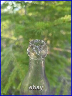 1890s Picture Blob Top Beer? Old Lavender Rockaway Beach New York Ale Bottle