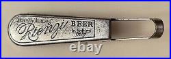 1910s Bartholomay Rienzi Beer Rochester NY Corkscrew Bottle Corker Opener G-10-8
