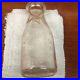 1920s VINTAGE EMBOSSED PINT Milk Bottle NETHERLANDS Dairy SYRACUSE NEW YORK