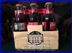1923-2008 NEW YORK YANKEES 75th Anniversary STADIUM Coke Commemorative Bottles