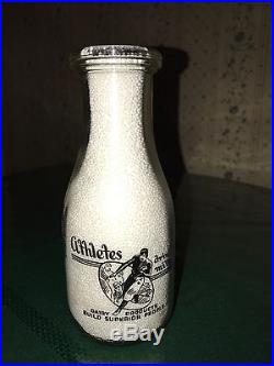 1928 Bell Bottle from The Bell Dairy Company of Homer, New York