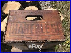 1930's Haberle BEER case Brewery crate Syracuse NY Congress bottle label