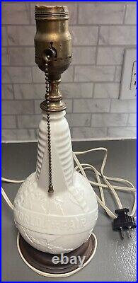 1939 New York World's Fair Bottle Lamp