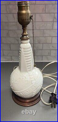 1939 New York World's Fair Bottle Lamp