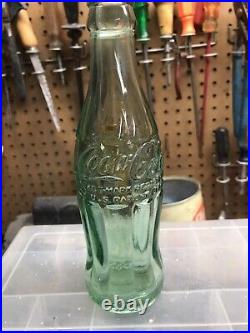 1955 Vintage ROCHESTER NY Coca Cola COKE 6 oz Bottle