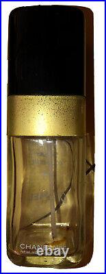1960's Chanel Spray Perfume N. 5 3.2 Fl oz. New York Glss Bottle (empty)