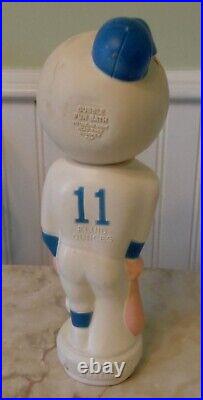 1960s Mr. Met Bubble Fun Bath Bottle NY Mets Vintage Souvenir nice colors