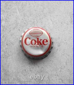 1965 Coke Coca Cola JOE NAMATH New York Jets Bottle Cap J17 SMALL HEAD ROOKIE
