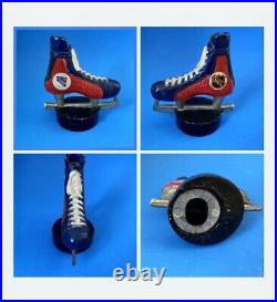 1966 NHL Ny Rangers Hockey Puck Skate Bottle Opener Rare Vintage & Original