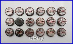 1967 Coke Coca Cola NEW YORK YANKEES U Bottle Caps Complete Set Mickey Mantle
