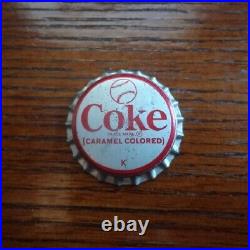 1967 Coke MICKEY MANTLE New York Yankees Bottle Cap V8 Rare UNUSED