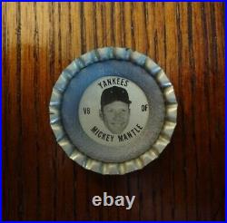 1967 Coke New York Yankees & Mets UNUSED Bottle Caps Complete MICKEY MANTLE MINT