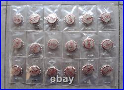 1967 Coke New York Yankees & Mets UNUSED Bottle Caps Complete MICKEY MANTLE MINT