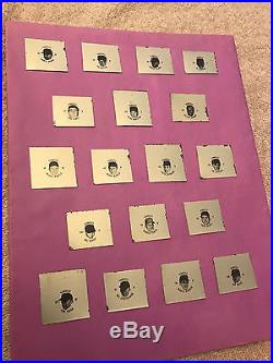 1967 Fresca PROOF Set NY YANKEES MICKEY MANTLE Bottle Caps Coke 18 Different