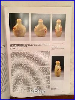 1993 1st Ed ART OF CHINESE SNUFF BOTTLE, J & J COLLECTION Moss 2-Vol SCARCE