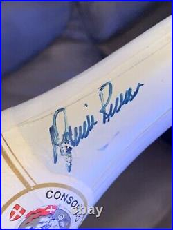 1996 Mariano Rivera Signed Champagne Bottle Auto Autograph Yankees JSA COA