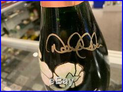 1998 Derek Jeter New York Yankees World Champs Signed Champagne Bottle Jsa Petco