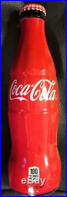 2015 New York Mets National League Champions Coca-cola Commemorative Bottle Rare