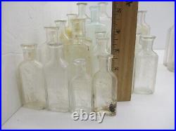 28 Vintage Apothecary Pharmacy Bottles Ogden Shimer Middletown NY