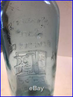 3 Bottles 2 AMBER & 1 Aqua WARNER'S SAFE CURE ROCHESTER NY EMBOSSED Medicine