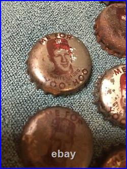 32 Rare Original Vintage 1959 Ny Yankees Yoo Hoo Cork Lined Bottle Caps