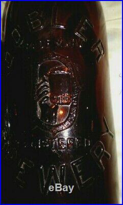 (5) Rare Pre-prohibition Beer Bottles Hinckle, Dobler, Albany & Troy New York