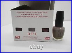 6 Bottles OPI Affair In Times Square Nail Polish New York City 2000 Collection