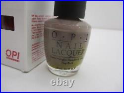 6 Bottles OPI Affair In Times Square Nail Polish New York City 2000 Collection