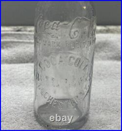 7 Ounce A. L. Anderson Straight Side Coca Cola Bottle Rochester New York