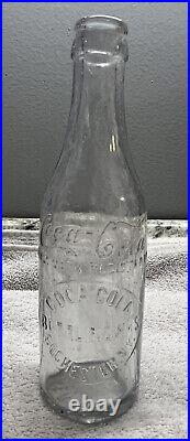 7 Ounce A. L. Anderson Straight Side Coca Cola Bottle Rochester New York