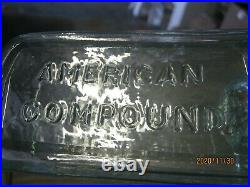 A Mint Beautyaqua Blueopen Pontiledbach's American Compoundauburn, N. Y